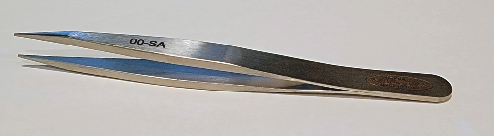 Viola Style: 00-SA Heavy Tweezers Size: 4-1/2" - Click Image to Close